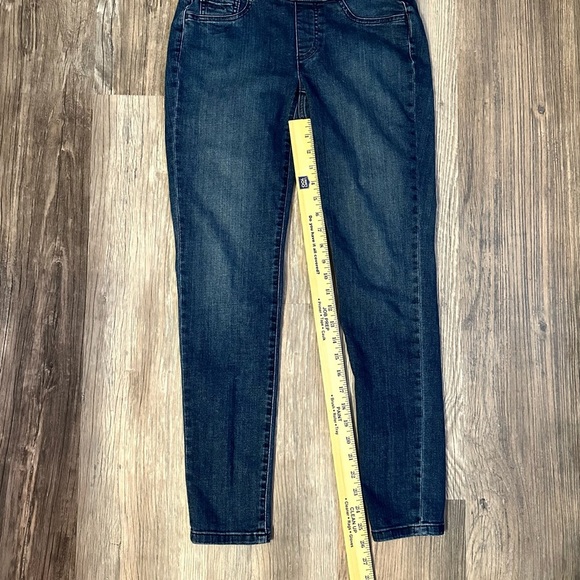 Lauren Jeans Co. Ralph Lauren Women's Skinny Jeans Blue Size 2 Stretch - Picture 5 of 7